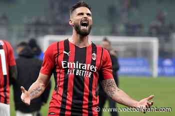 Inter lijdt tweede nederlaag van het seizoen in derby na goals van Giroud