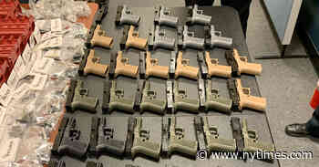 Rhode Island Man Operated ‘Ghost Gun’ Home Factory, U.S. Says - The New York Times