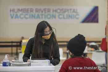 Today’s coronavirus news: Ontario reporting 2,493 people hospitalized with COVID-19, 501 in ICU - Toronto Star