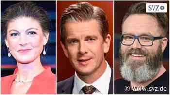 ZDF-Talk Markus Lanz : Wagenknecht und Rostocks OB kritisieren Corona-Management | svz.de - svz – Schweriner Volkszeitung