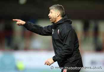Morecambe boss Stephen Robinson on Bolton Wanderers controversy