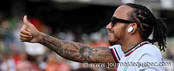 Formule 1: Lewis Hamilton met un terme aux spéculations