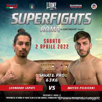 MANDURIA - Il savese Matteo Pichierri (Centurion Club Manduria) sfiderà a Roma, il 2 aprile, il campione italiano ed europeo Leonardo Caputi - ManduriaOggi