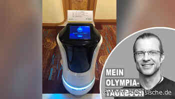 Olympia-Tagebuch: Robby bringt das Essen - Sächsische.de