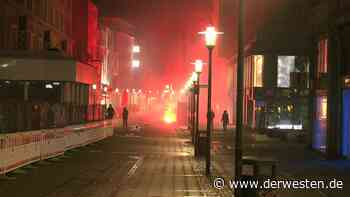 Essen: Mega-Feuerwerk in der City – das steckt dahinter - DER WESTEN