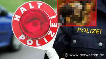 Essen: Polizisten beobachten Fahrer – ihnen bleibt die Spucke weg - DER WESTEN