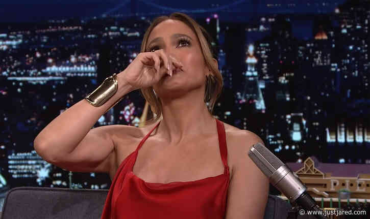 Jennifer Lopez Gets Emotional While Discussing a Fan Interaction From Her First Concert Tour