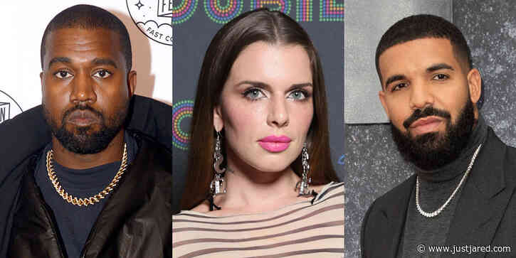 Julia Fox Addresses Drake Dating Rumors & Rapper's Feud with Kanye West