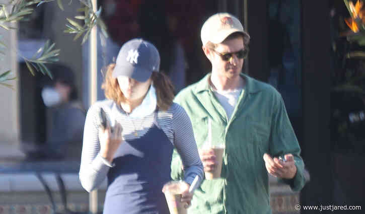 Andrew Garfield Spotted Doing an Armpit Check for Girlfriend Alyssa Miller in New Photos