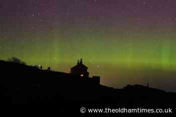 'Absolutely stunning' – Northern Lights dazzle over Northumberland - theoldhamtimes.co.uk