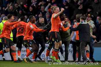 Scunthorpe United 0-1 Latics - News - oldhamathletic.co.uk