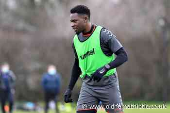 Mike Fondop's First Interview - News - oldhamathletic.co.uk