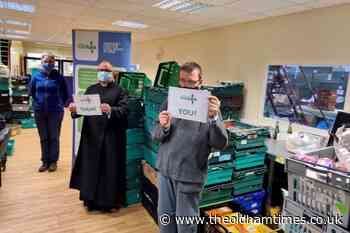 Foodbank makes appeal for more donations due to high demand - theoldhamtimes.co.uk