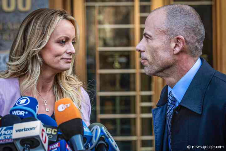 Stormy Daniels calls for 'maximum' sentence for ex-lawyer Michael Avenatti - New York Post