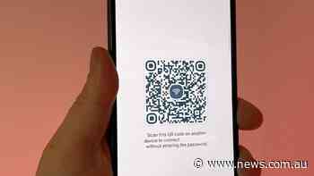 Secret QR code hidden on Samsung phones