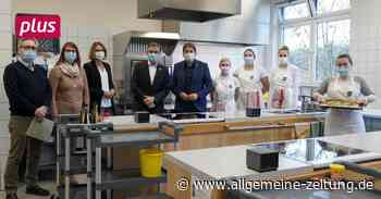 Neue Großküche für die Berufsbildende Schule in Alzey - Allgemeine Zeitung