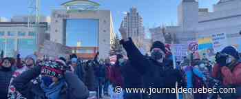 «Convoi de la liberté»: une contre-manifestation organisée à Ottawa