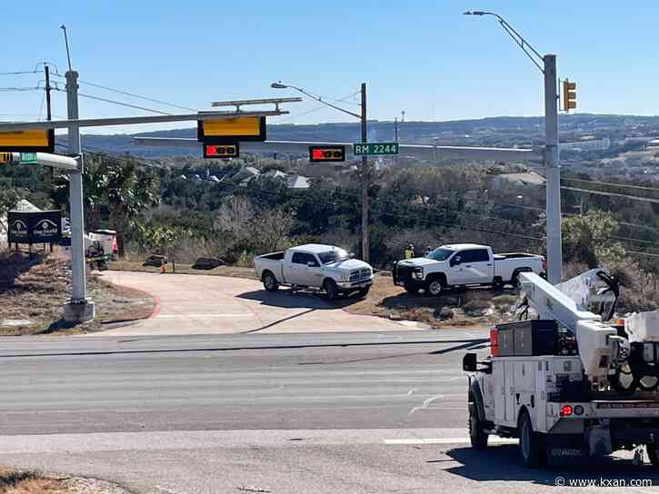 Worker rescued from 100 foot embankment after being shocked