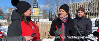 Marchand satisfait du déroulement de la manifestation, mais il avise qu'il y aura une limite