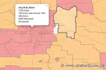 One more St. Albert resident has died from COVID: province - St. Albert Today