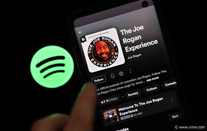 Study finds 19% of Spotify users have unsubscribed or plan to over Joe Rogan controversy