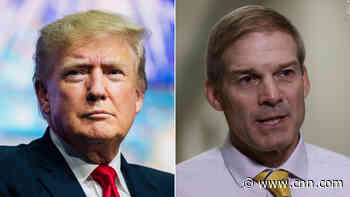 Records show Trump and Jim Jordan spoke at length on morning of Jan. 6