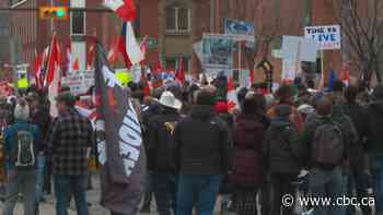 RCMP says open investigations underway into ongoing Coutts border protest
