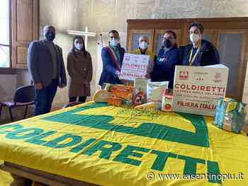 Pacchi alimentari: dalla Coldiretti alle famiglie fragili di Bibbiena - Casentinopiù