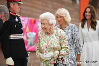 La reine Elizabeth II dit que Camilla devrait devenir reine consort