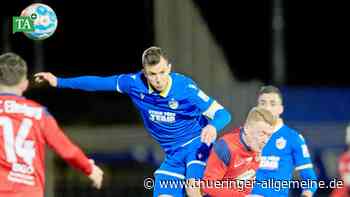 Eine Frage der Einstellung: Kapitän des FC Carl Zeiss Jena kritisiert Leistung gegen FC Eilenburg - Thüringer Allgemeine