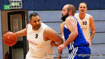 Mühlhäuser Basketballer drehen Heimspiel gegen starken USV Jena im letzten Viertel - Thüringer Allgemeine