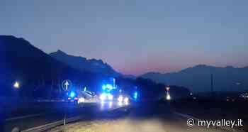 Clusone: incidente stradale sulla statale - MyValley.it