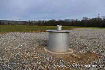 Jetzt entscheidet die Wasserqualität über den Bau des Tiefbrunnens bei Efringen-Kirchen - Efringen-Kirchen - Badische Zeitung