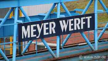 Meyer Werft: Verzögerungen beim Bau der "Disney Wish" - NDR.de
