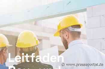 Leitfaden Bau- und Leistungsbeschreibung erschienen - Presseportal.de