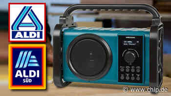Sound am Bau: DAB+ Baustellenradio bei Aldi - CHIP Online Deutschland