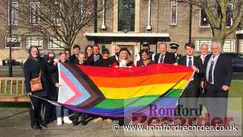 Havering raises Progress Pride flag for LGBT+ History Month - Romford Recorder