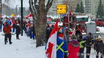 Another convoy descends on Edmonton to show local support for protesters in Ottawa
