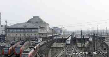Hauptbahnhof: Person unter Zug eingeklemmt - Mannheim - DIE RHEINPFALZ - Rheinpfalz.de