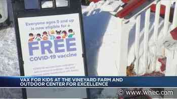 Non-profit going extra mile to get people vaccinated