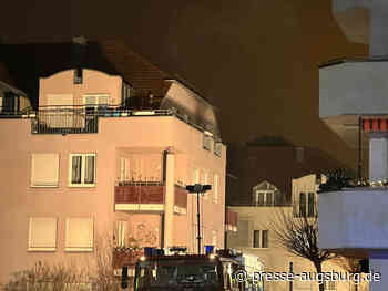 Nach Wohnungsbrand in Aichach - Polizei verhaftet Bewohner | Presse Augsburg - Presse Augsburg