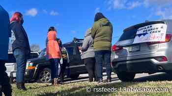 Volunteers holding onto hope as search for missing 4-year-old Codi Bigsby continues