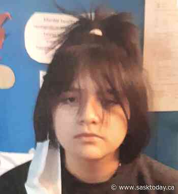 Saskatoon police looking for missing 12 year old - SaskToday.ca
