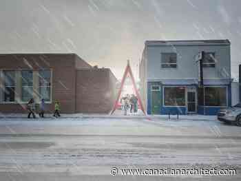Oxbow Architecture and CNYC design a pop-up installation in Saskatoon - Canadian Architect