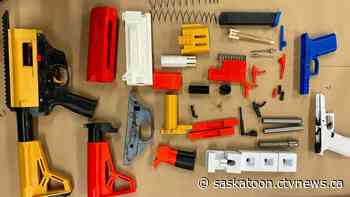 46-year-old Saskatoon man caught using 3D printer to make guns, police say - CTV News Saskatoon