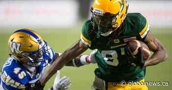 Edmonton Elks sign Derel Walker ahead of CFL free agency