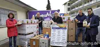 Nudeln und Reis für Tafeln - Lahr - Badische Zeitung