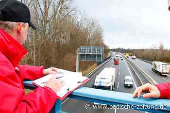 Jeder fünfte Laster auf der Autobahn bei Lahr fährt zu dicht auf - Lahr - Badische Zeitung