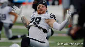 Raiders Pro Bowl DE Maxx Crosby no stranger to new defensive coordinator Patrick Graham