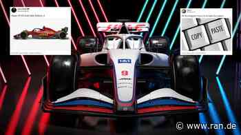Präsentation des neuen Haas-Autos für 2022: Hohn und Spott im Netz - RAN